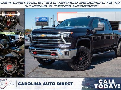 Used 2024 Chevrolet Silverado 3500 LTZ w/ LTZ Plus Package