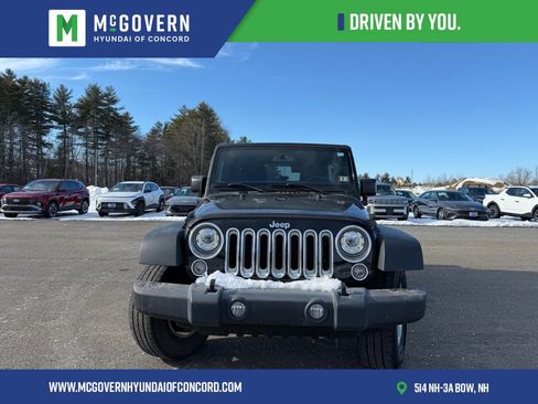 Used 2018 Jeep Wrangler Unlimited Sport S image 23