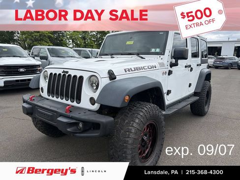 Used 2015 Jeep Wrangler Unlimited Rubicon AWD/4WD image 1