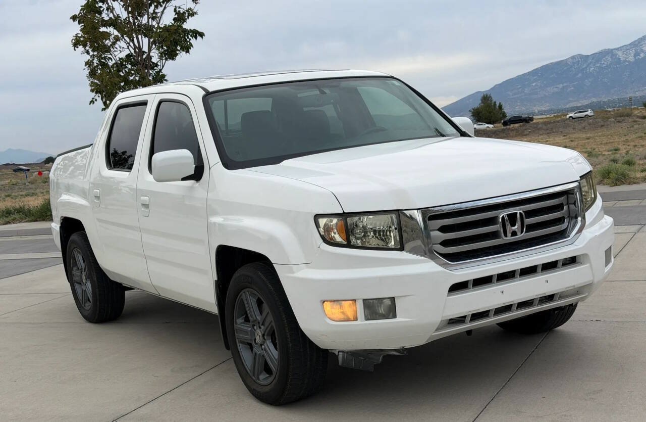 Used 2013 Honda Ridgeline RTL image 3