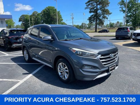 Used 2017 Hyundai Tucson Eco w/ Cargo Package AWD/4WD image 7