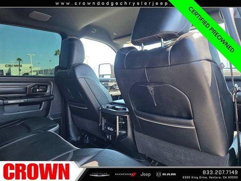 Certified 2023 RAM 2500 Limited w/ Night Edition AWD/4WD image 10
