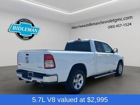 Used 2022 RAM 1500 Big Horn AWD/4WD image 8