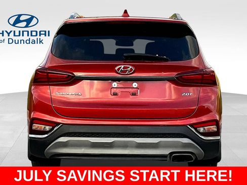 Used 2019 Hyundai Santa Fe Limited FWD image 7