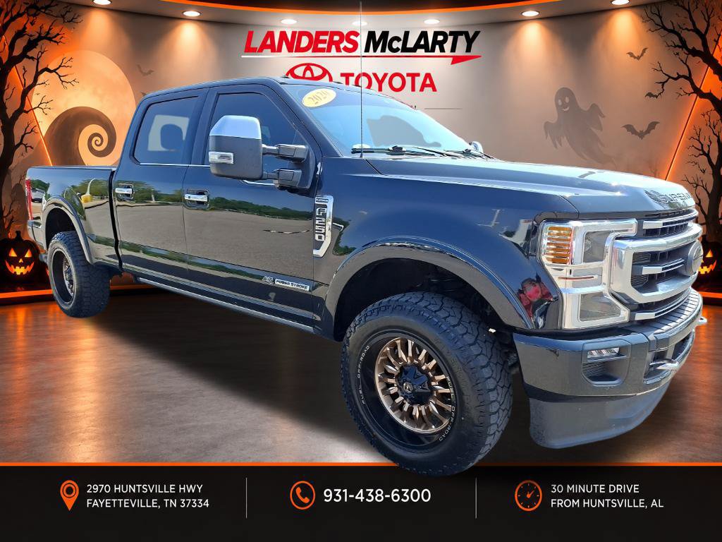 Used 2020 Ford F250 Platinum AWD/4WD image 1