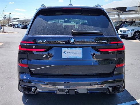 Used 2025 BMW X7 xDrive40i w/ Executive Package image 4