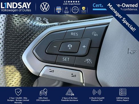 Used 2022 Volkswagen Atlas Cross Sport SEL Premium R-Line image 22