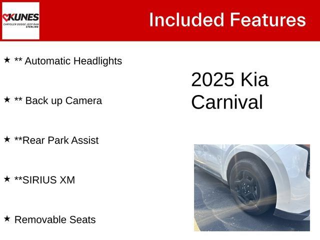 Used 2025 Kia Carnival FWD image 5