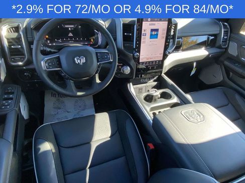New 2026 RAM 1500 Laramie w/ Night Edition AWD/4WD image 11