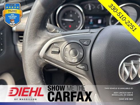 Used 2019 Buick Envision Essence AWD/4WD image 22