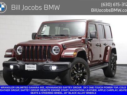 Used 2021 Jeep Wrangler Unlimited Sahara w/ Cold Weather Group
