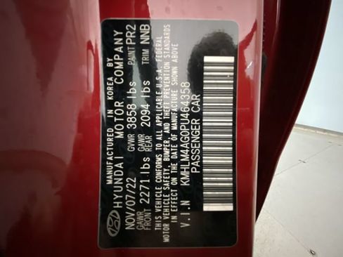 Used 2023 Hyundai Elantra SEL FWD image 26