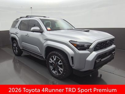 Used 2026 Toyota 4Runner TRD Sport Premium