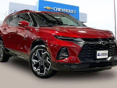 Used 2019 Chevrolet Blazer RS AWD/4WD image 1