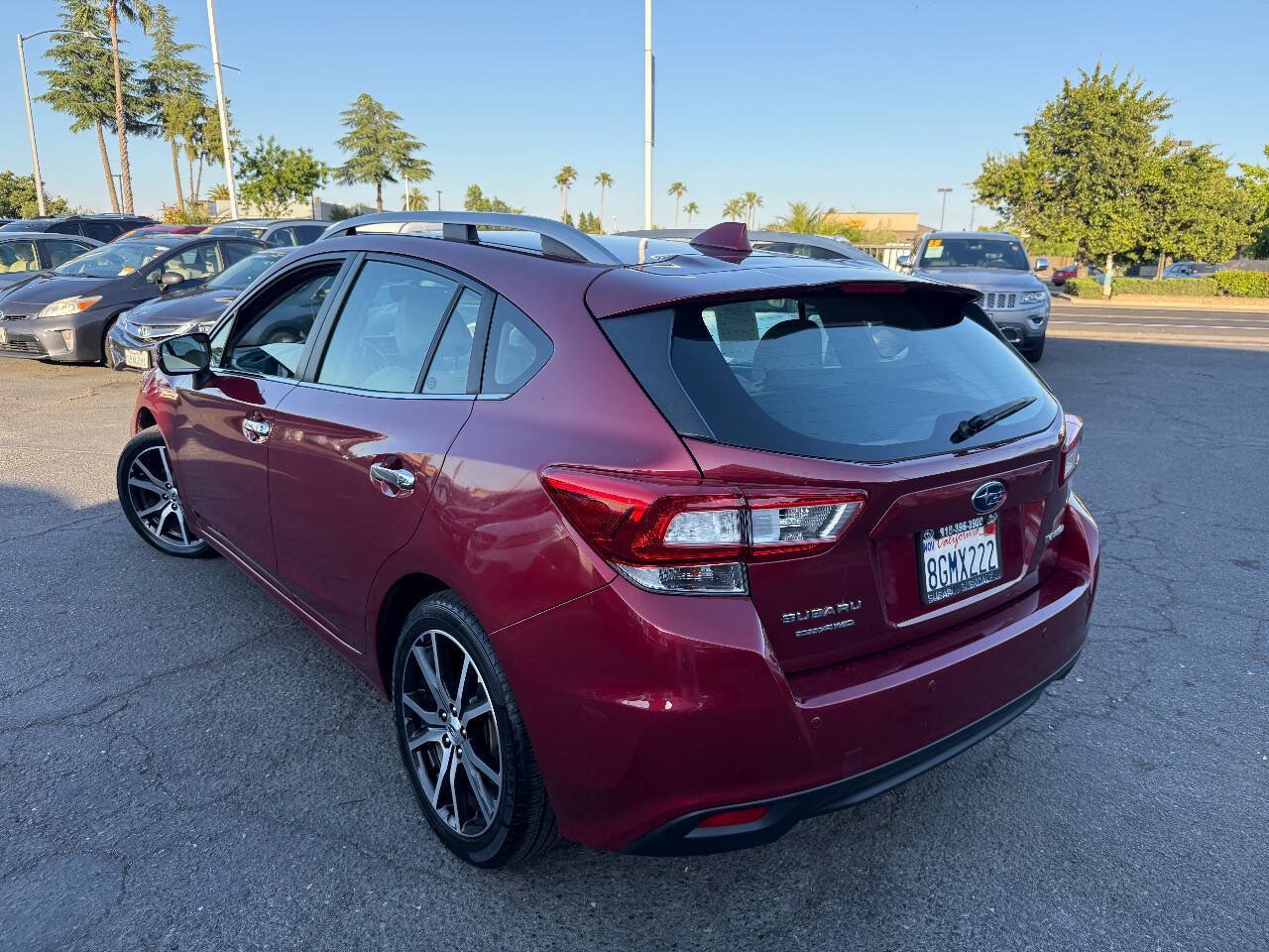 Used 2018 Subaru Impreza 2.0i Limited AWD/4WD image 5