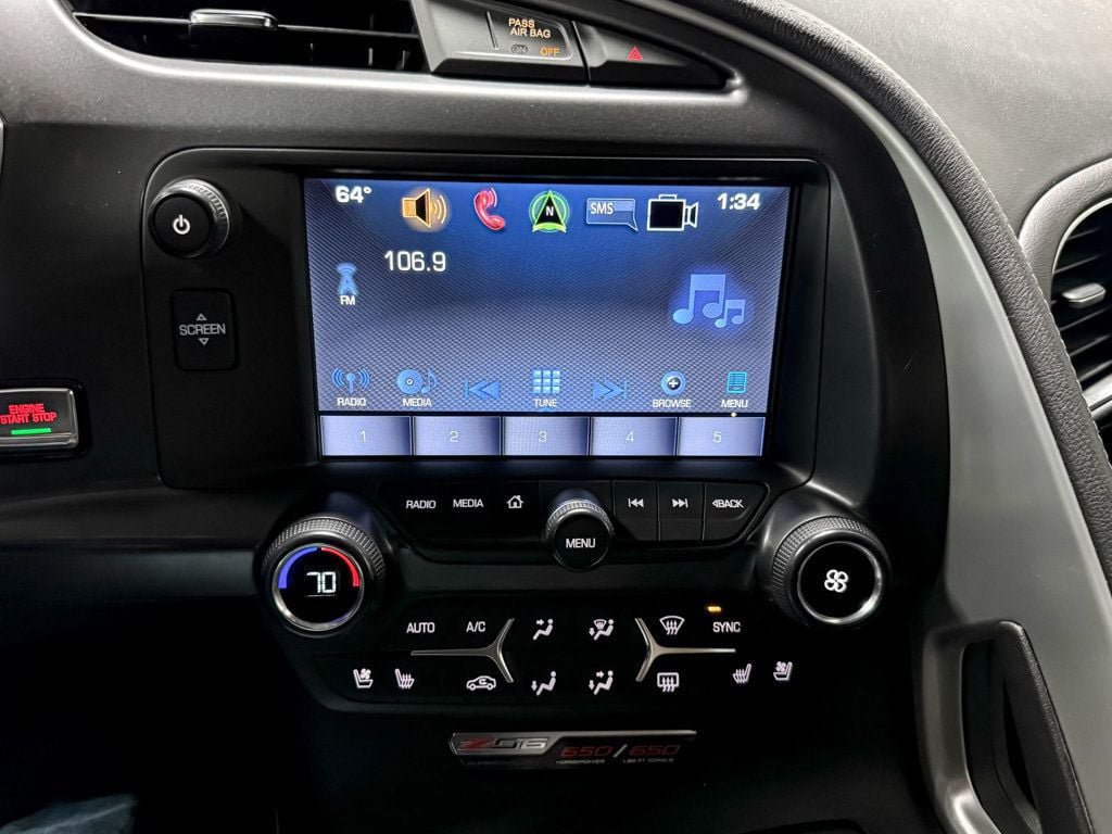 Used 2017 Chevrolet Corvette Z06 RWD image 25