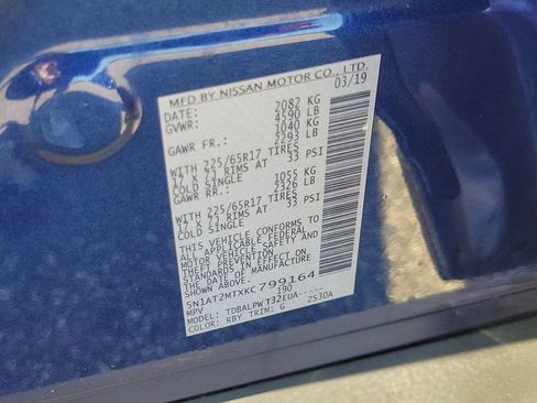 Used 2019 Nissan Rogue S FWD image 31