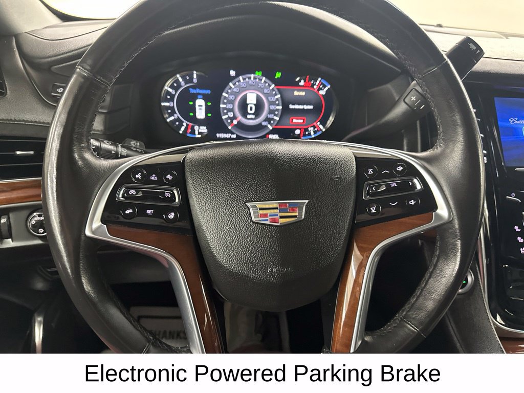 Used 2017 Cadillac Escalade Premium Luxury AWD/4WD image 39