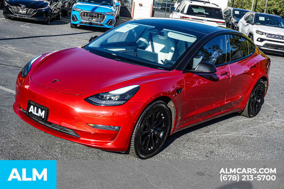 Used 2021 Tesla Model 3 Long Range AWD/4WD image 14