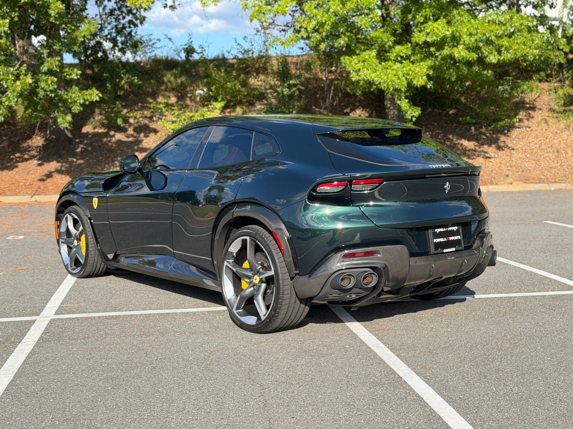 Used 2026 Ferrari Purosangue AWD/4WD image 8