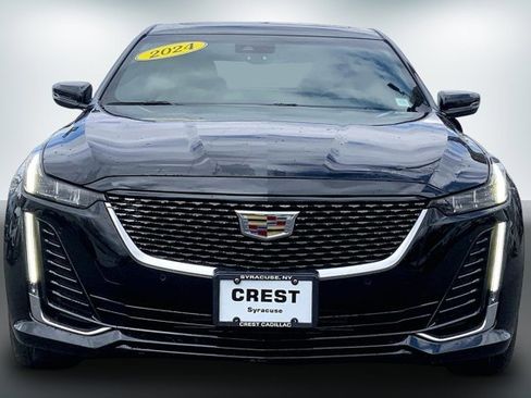 Used 2024 Cadillac CT5 Premium Luxury w/ Technology Package AWD/4WD image 2
