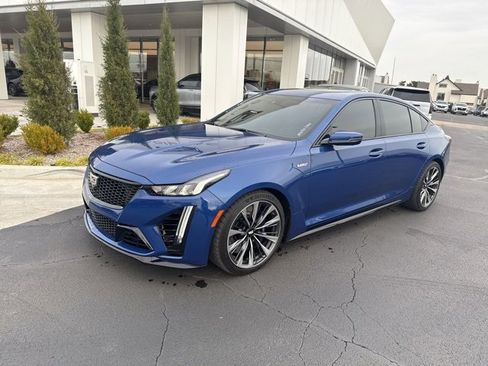 Certified 2022 Cadillac CT5 V Blackwing image 5