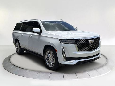 Certified 2023 Cadillac Escalade ESV Premium Luxury w/ Performance Package RWD image 6
