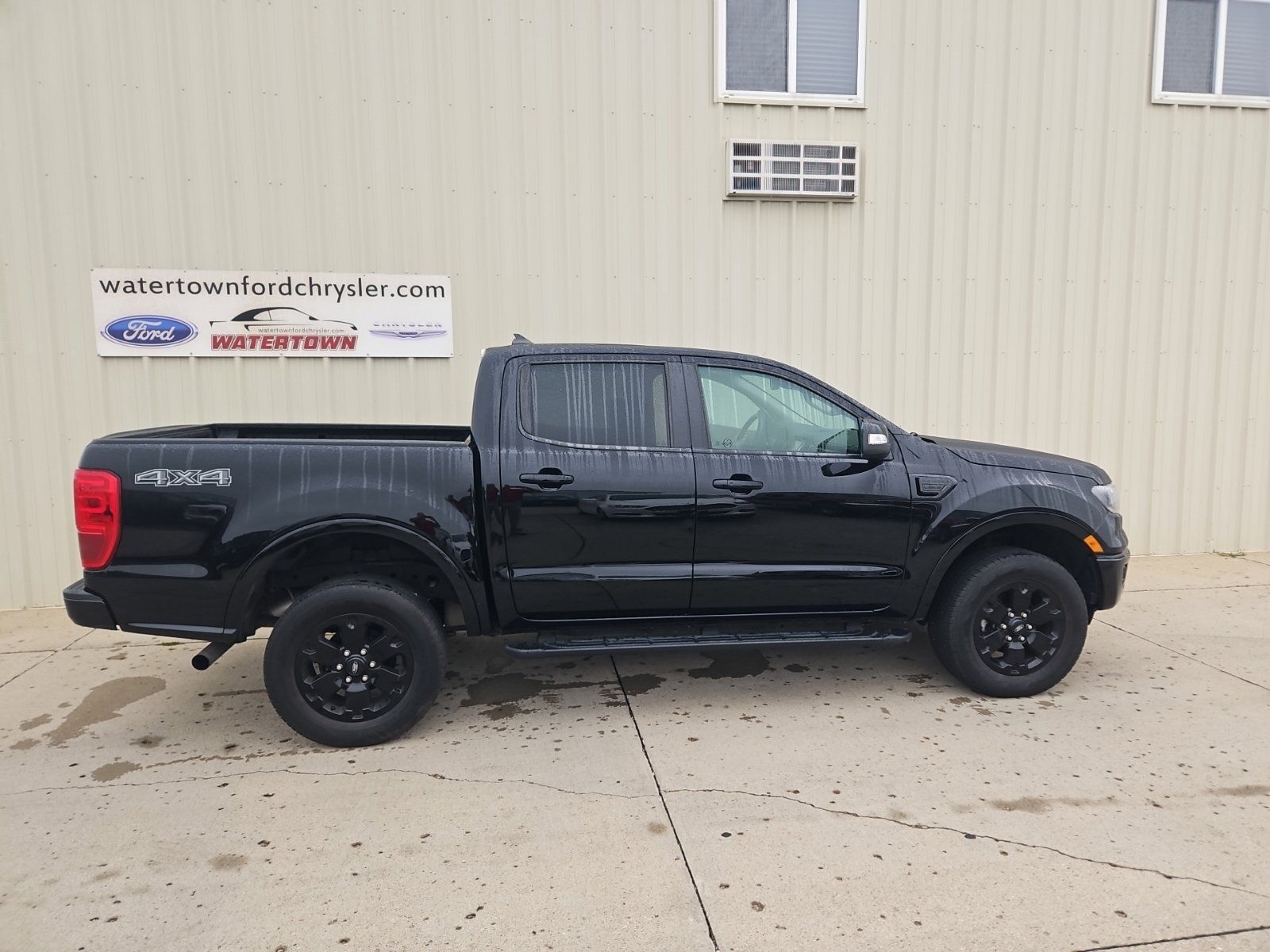 Used 2022 Ford Ranger Lariat w/ Equipment Group 501A High AWD/4WD image 1