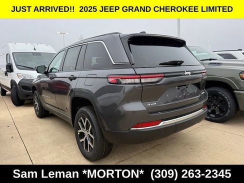 New 2025 Jeep Grand Cherokee Limited image 12