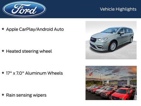 Used 2023 Chrysler Pacifica Touring-L FWD image 13