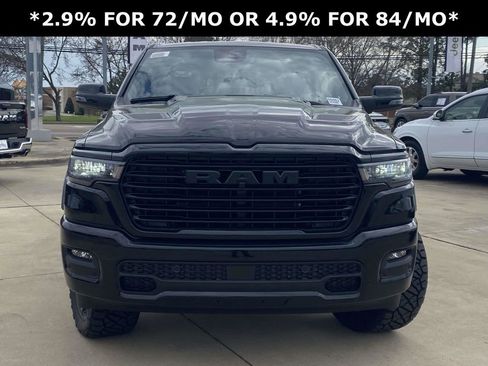 New 2026 RAM 1500 Laramie w/ Night Edition AWD/4WD image 2