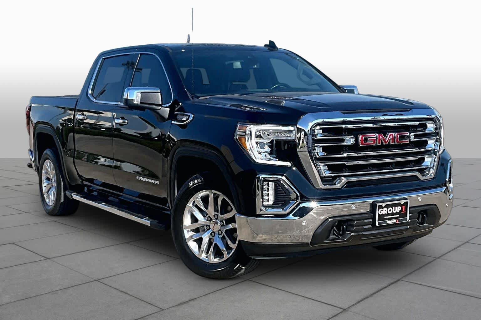 Used 2022 GMC Sierra 1500 SLT RWD image 3