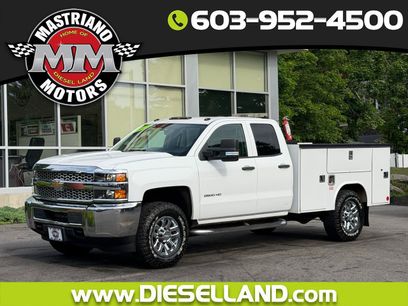 Used 2019 Chevrolet Silverado 2500 W/T w/ WT Convenience Package