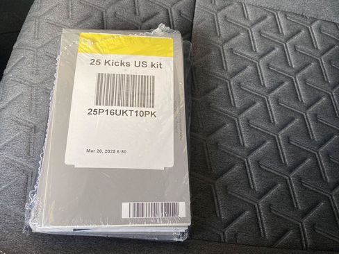 Certified 2025 Nissan Kicks SV AWD/4WD image 35