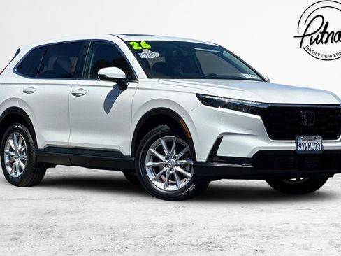 Certified 2026 Honda CR-V EX image 1