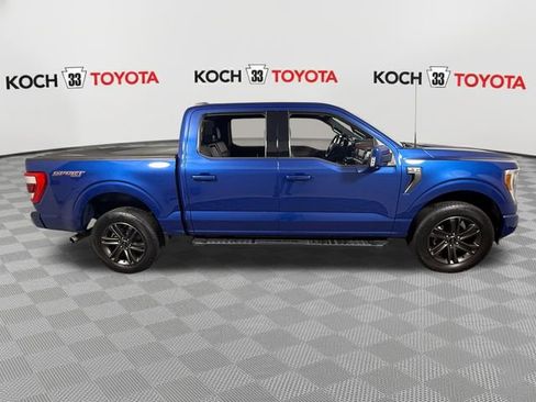 Used 2022 Ford F150 Lariat w/ Equipment Group 502A High AWD/4WD image 9