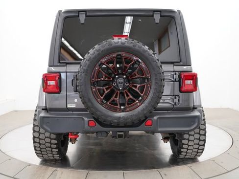 Used 2018 Jeep Wrangler Unlimited Rubicon w/ Dual Top Group image 6