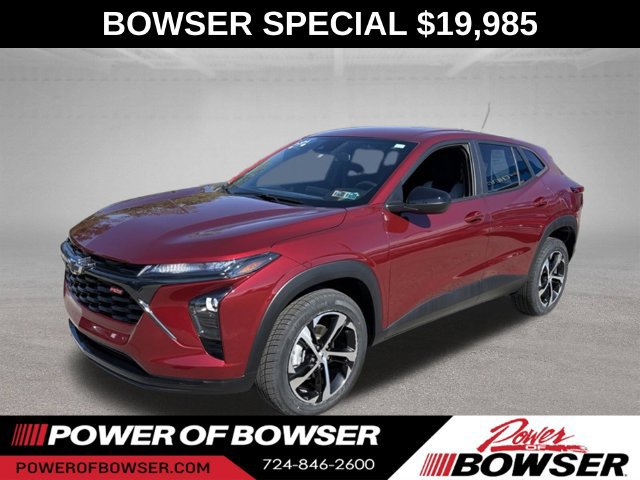 Certified 2024 Chevrolet Trax RS FWD 360° Tour