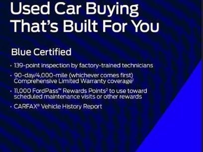 Certified 2022 Ford Escape SE w/ Convenience Package