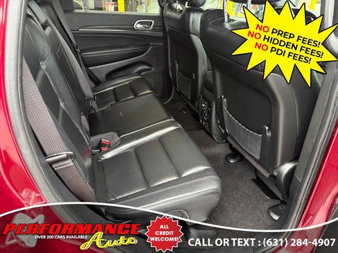 Used 2021 Jeep Grand Cherokee Limited w/ Trailer Tow Group IV image 8