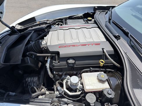 Used 2014 Chevrolet Corvette Stingray Convertible w/ 2LT Preferred Equipment Group RWD image 49