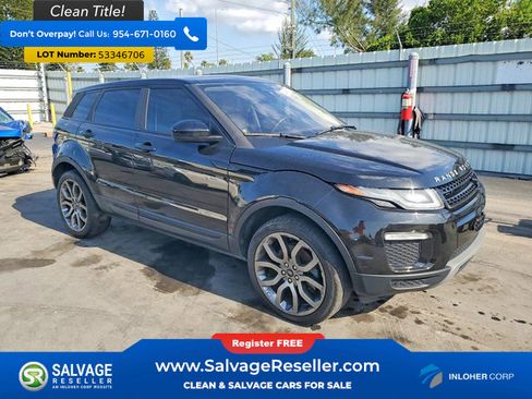 Used 2017 Land Rover Range Rover Evoque SE AWD/4WD image 5