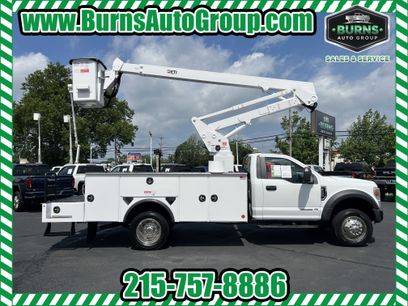 Used 2021 Ford F550 4x4 Regular Cab Super Duty