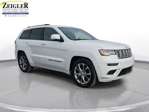 Used 2019 Jeep Grand Cherokee Summit w/ Platinum Series Group image 3