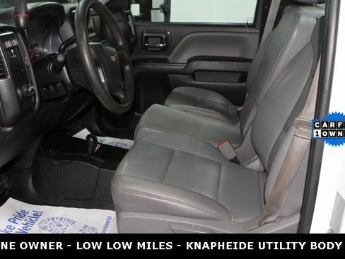 Used 2016 Chevrolet Silverado 3500 W/T w/ WT Convenience Package image 19
