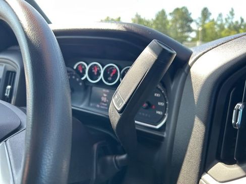 Used 2021 Chevrolet Silverado 1500 Custom w/ LPO, Dark Essentials Package RWD image 24