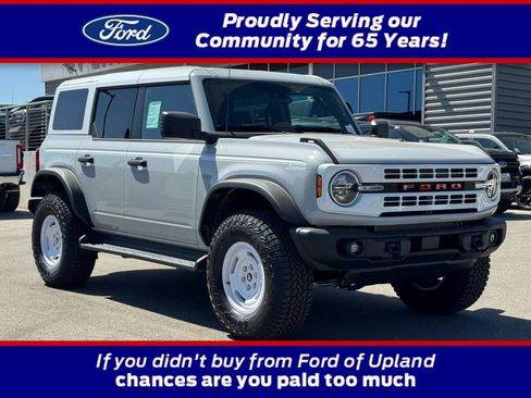 Used 2026 Ford Bronco Heritage Edition AWD/4WD image 1