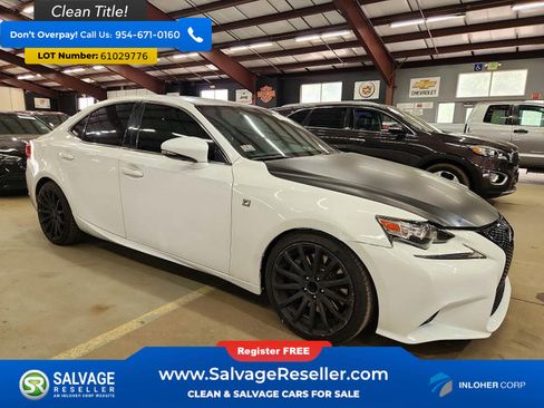 Used 2015 Lexus IS 350 w/ F-Sport Package RWD image 5