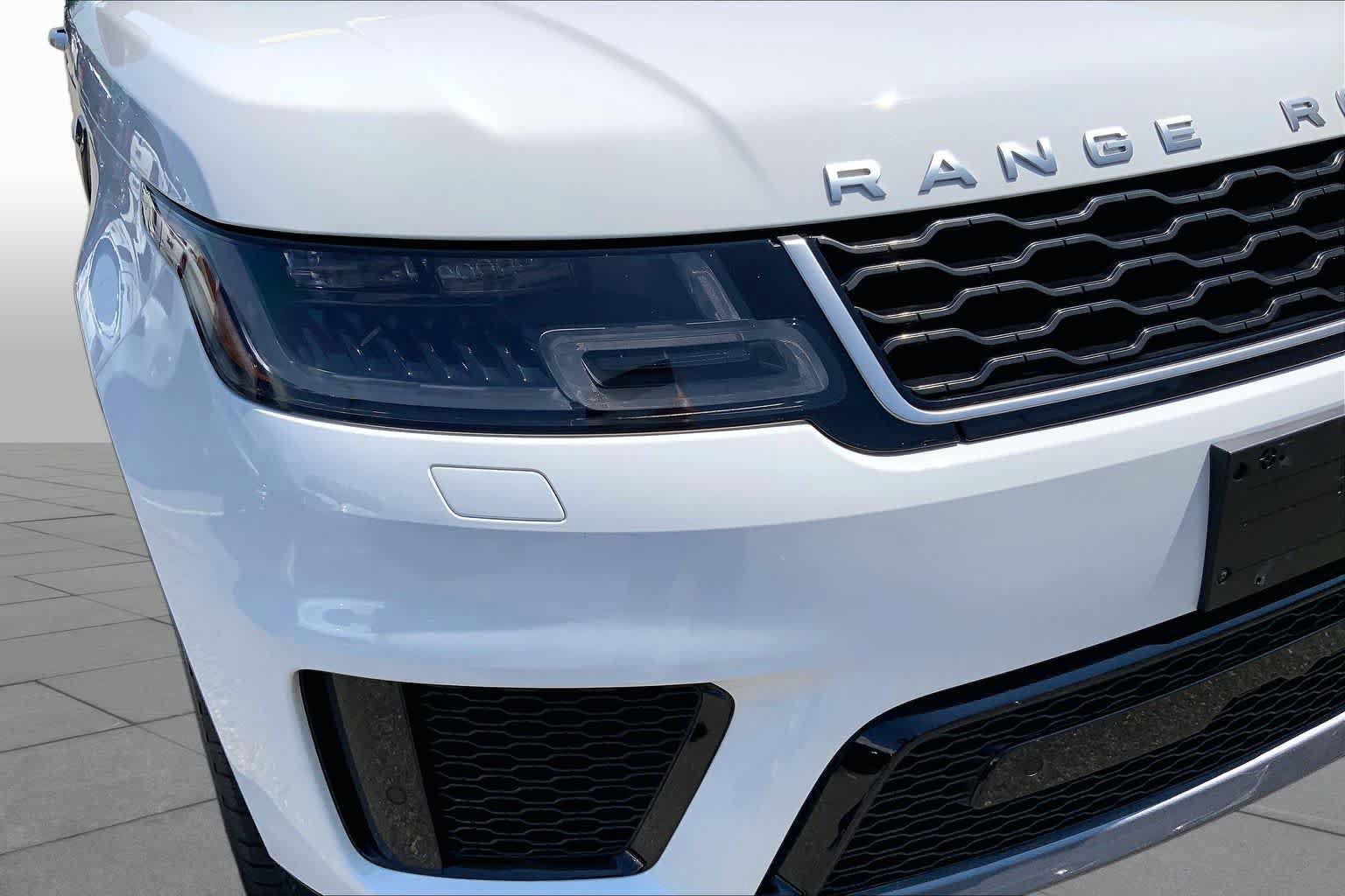 Used 2020 Land Rover Range Rover Sport HSE AWD/4WD image 26