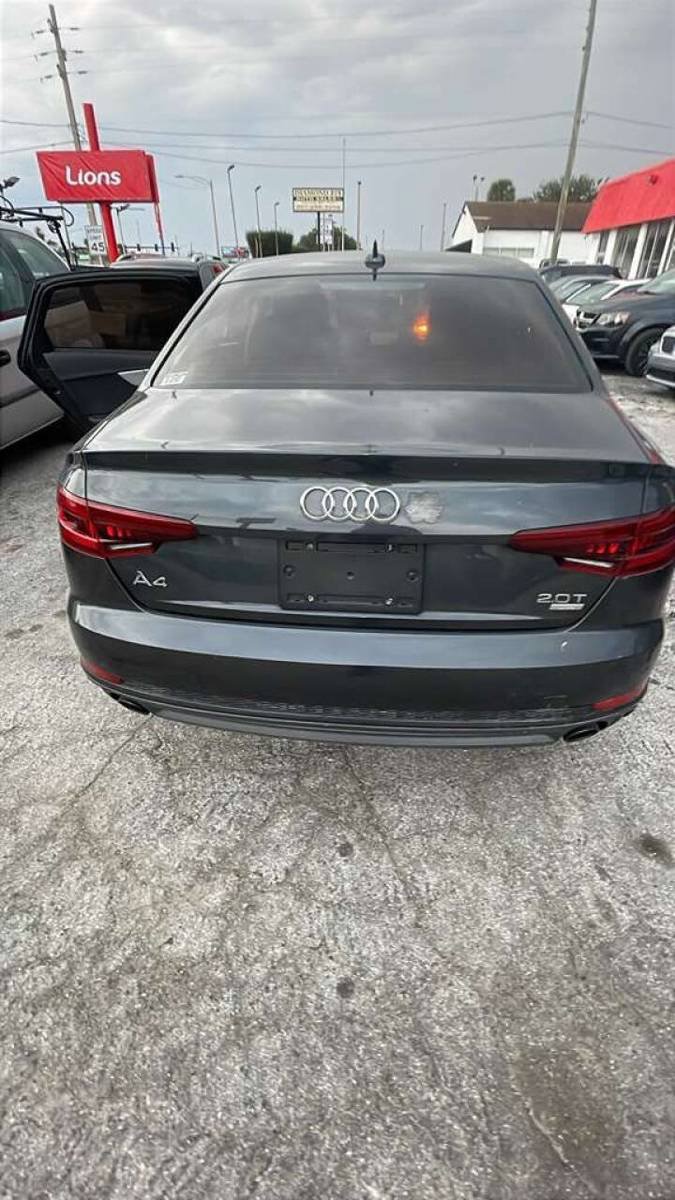 Used 2018 Audi A4 2.0T Ultra Premium w/ 18" Wheel Package FWD image 2